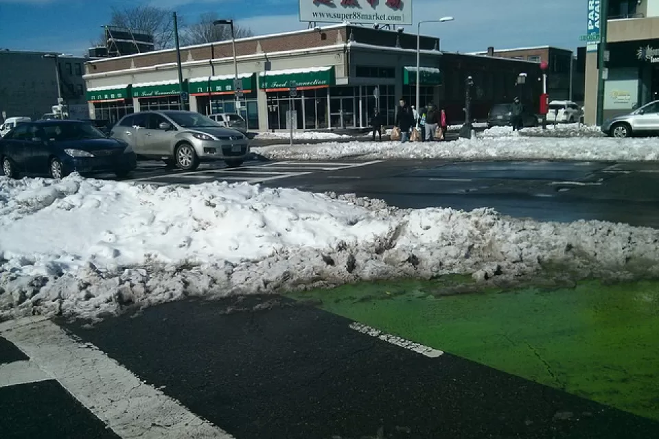 Street Snow